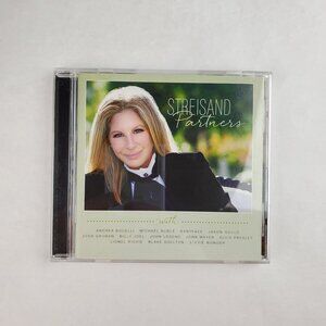 Partners by Barbra Streisand Audio CD 2014